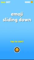 Emoji Sliding 2D Poster