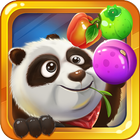 Panda Fruits Farm - Match 3 أيقونة