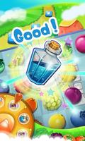 Panda Fruits Farm - Match 3 الملصق