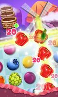 Panda Fruits Farm - Match 3 تصوير الشاشة 2