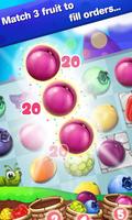 Panda Fruits Farm - Match 3 تصوير الشاشة 3