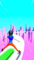 Shift Run - Roller Skating poster
