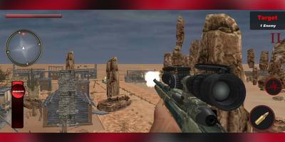 برنامه‌نما Sniper Army 3D عکس از صفحه