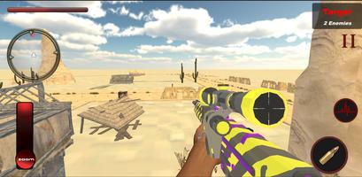 Sniper Army 3D Affiche