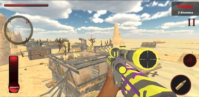 Sniper Army 3D capture d'écran 1
