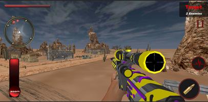برنامه‌نما Sniper Army 3D عکس از صفحه