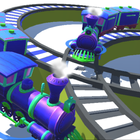 Train Puzzle 3D icon