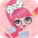 Girls Fashion Coloring Book APK
