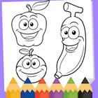Fruits Coloring Book icon