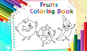 Fruits Coloring Book screenshot 3