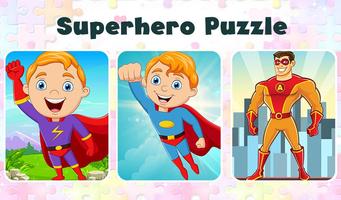 Kids Puzzles - Superhero Puzzle capture d'écran 3