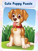 Dog Puzzles - Puppy Jigsaw Puzzle الملصق
