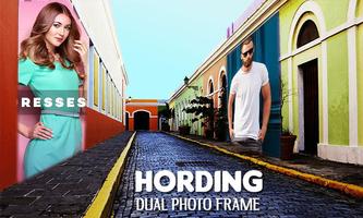 Hoarding Dual Photo Frame screenshot 2