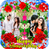 Anniversary Dual Photo Frame icon