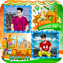 15 August Dual Photo Frame APK