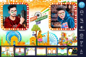 15 August Dual Photo Frame poster