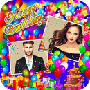 Birthday Dual Photo Frame APK