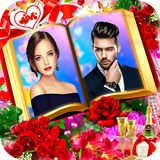 Book Dual Photo Frame icon