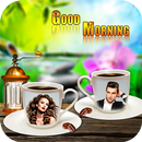 Coffee Cup Dual Photo Frame APK
