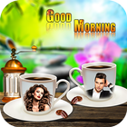 Coffee Cup Dual Photo Frame icon