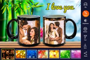 Coffee Cup Dual Photo Frame screenshot 1