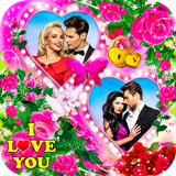 Couple Dual Photo Frame icon
