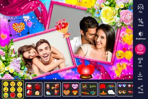 Couple Dual Photo Frame screenshot 3
