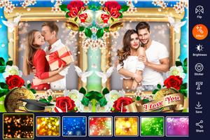 Couple Dual Photo Frame screenshot 1