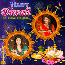 Diwali Dual Photo Frame APK
