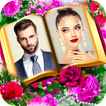 HD Photo Book Dual Photo Frame