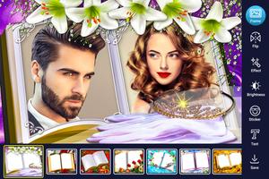 HD Photo Book Dual Photo Frame poster