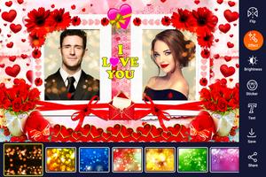 I Love You dual Photo Frame screenshot 1