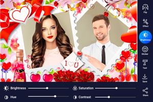 I Love You dual Photo Frame screenshot 2