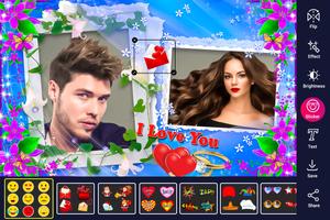 I Love You dual Photo Frame screenshot 3