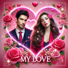 Love Heart Photo Frame icon