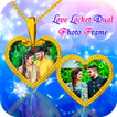 Love Locket Dual Photo Frame