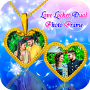 Love Locket Dual Photo Frame APK