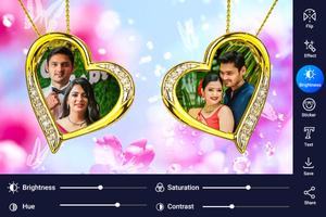 Love Locket Dual Photo Frame スクリーンショット 2