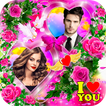 Love Photo Frame - Romantic Dual Frame