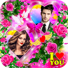 Love Photo Frame - Romantic Dual Frame icon