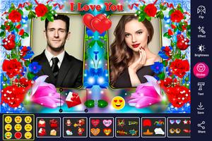 Love Photo Frame - Romantic Dual Frame screenshot 3