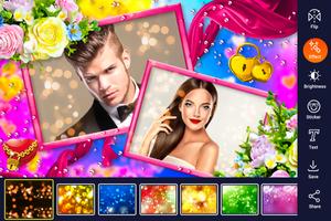 Love Photo Frame - Romantic Dual Frame screenshot 1