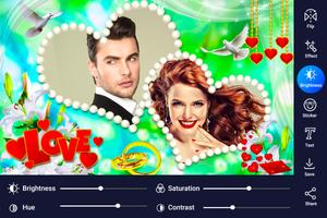 Love Photo Frame - Romantic Dual Frame screenshot 2