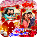 Anniversary Dual Photo Frame APK