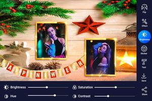 New Year Photo Frame screenshot 2
