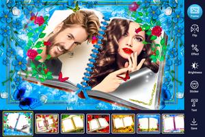 Photo Book Dual Photo Frame poster