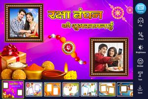 Raksha Bandhan Dual PhotoFrame poster