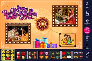 Raksha Bandhan Dual PhotoFrame screenshot 3