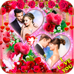 Romantic Love Dual Photo Frame