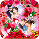 Romantic Love Dual Photo Frame APK